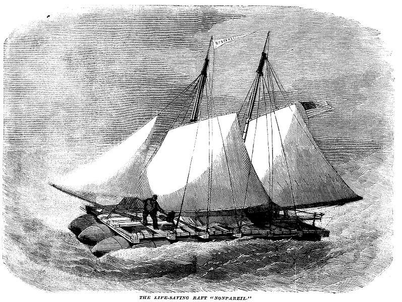 Надувная лодка Нонпарель