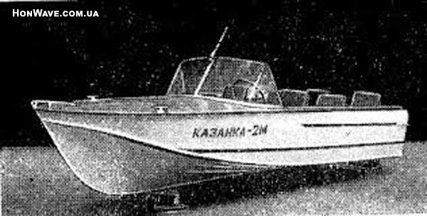 мотолодка казанка-2м