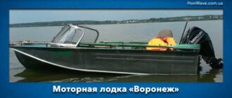 моторная лодка Воронеж