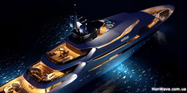 мега яхты - различные виды яхт