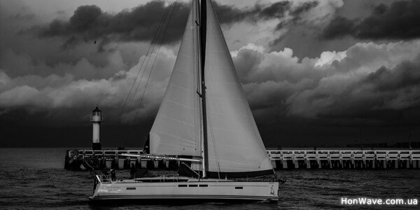 какие существуют виды яхт