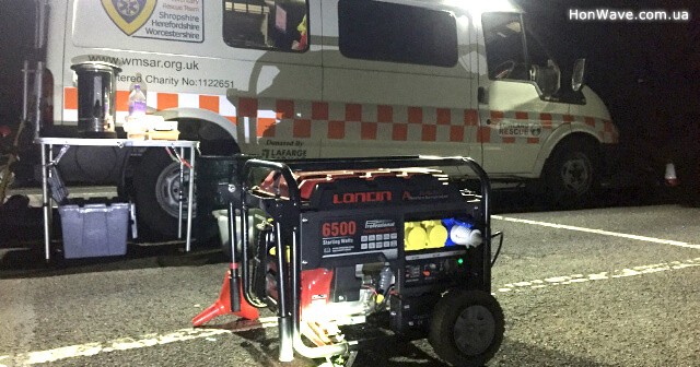 генератор Loncin