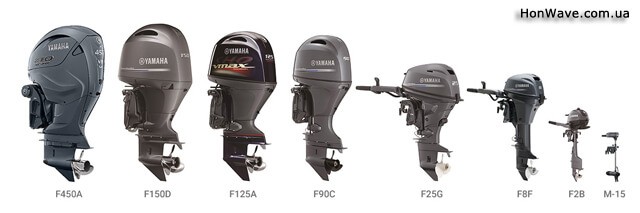 лодочные моторы Yamaha