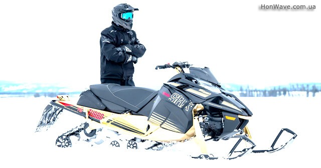 снегоход Yamaha