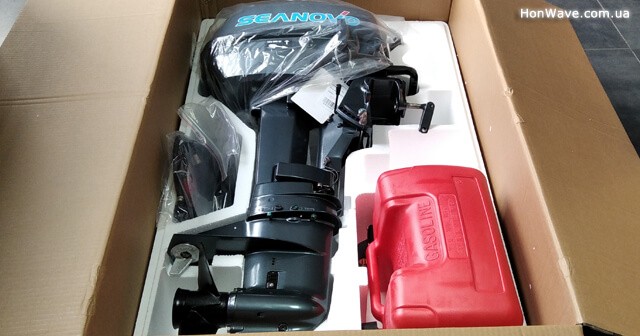 Seanovo SN 9.8 FHS (2-тактный)