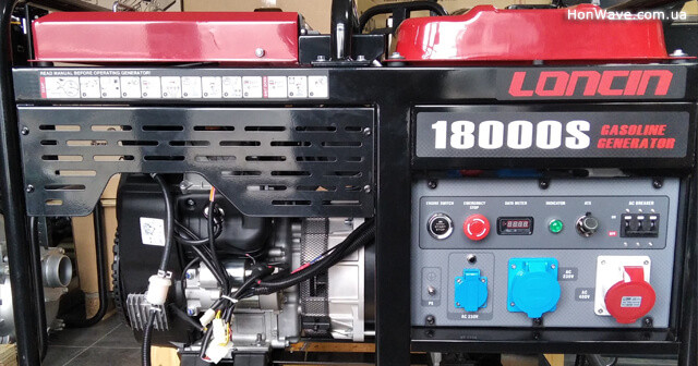 трехфазный генератор Loncin LC18000S