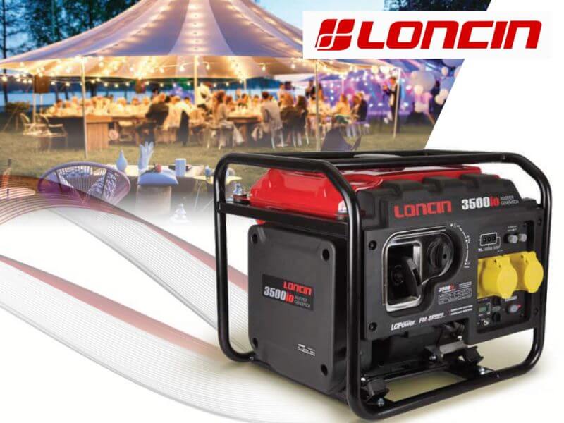 Loncin предлагает широкий выбор бензиновых и дизельных генераторов