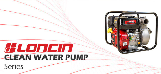 мотопомпы Loncin