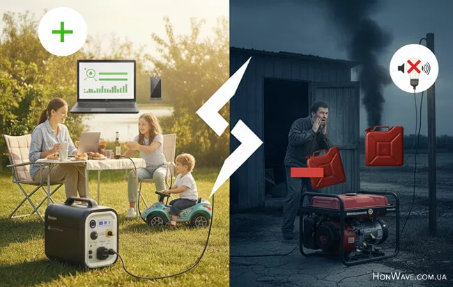 Преимущества Бензиновых Генераторов