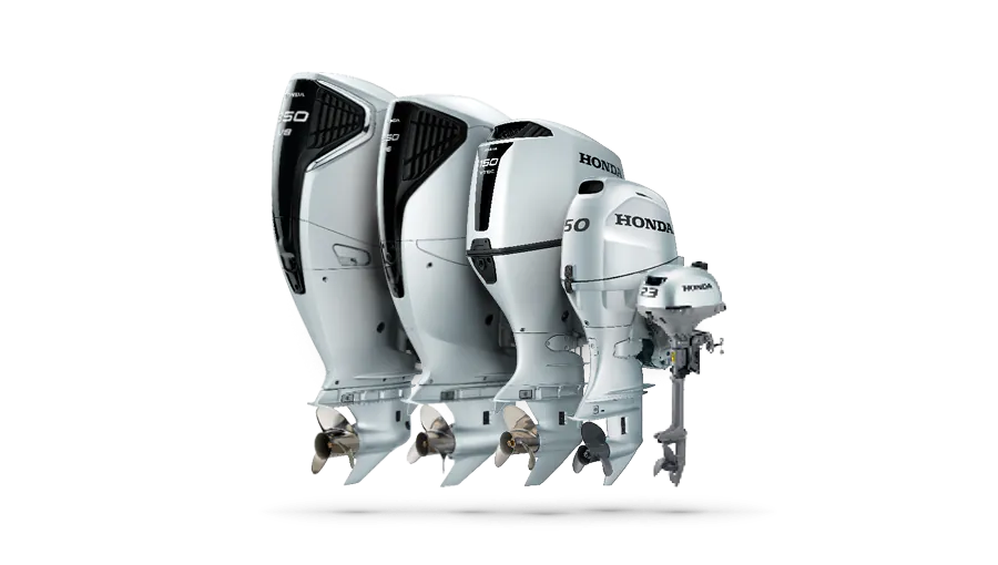 лодочные моторы Honda Marine