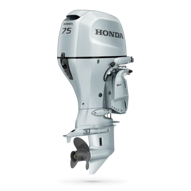 лодочный мотор honda BF75