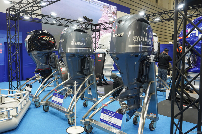 Мировая премьера на Boat Show 2026 - Yamaha