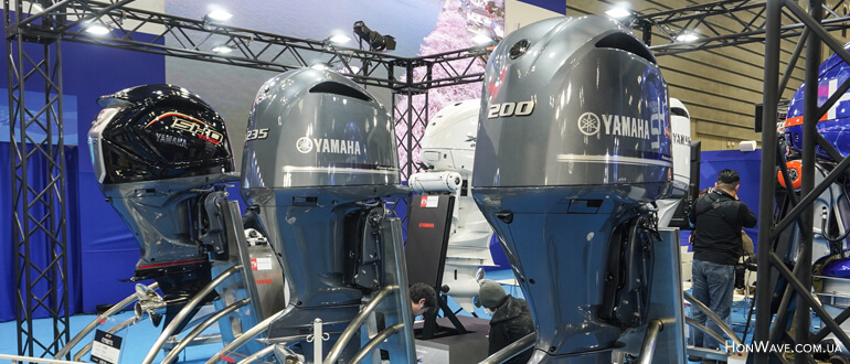 Yamaha расширяет линейку мощных лодочных моторов V6