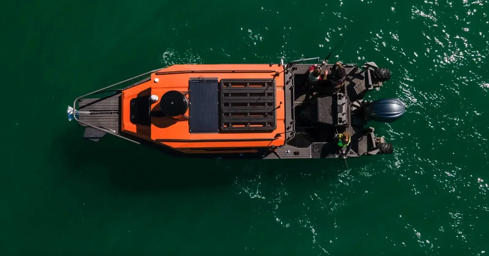 StabiX 250: Новозеландский катер-амфибия