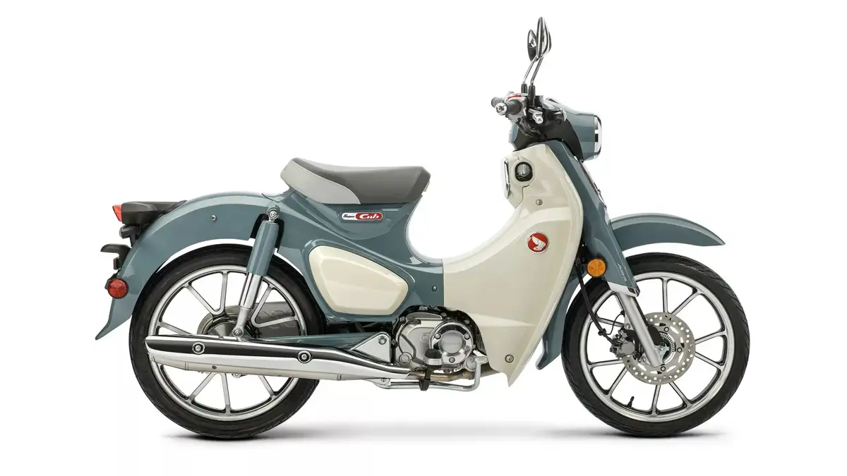 Super Cub C125, то это самый знаковый мотоцикл производителя, который Honda когда-либо имела